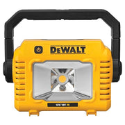 DEWALT DCL077 Battery-Powered Construction Light 2000 Lumen Building Site Light Bulb 3 Level Light Strength Setting