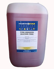 Silicone Free Tyre Dressing - North Star Supplies-25 LTR