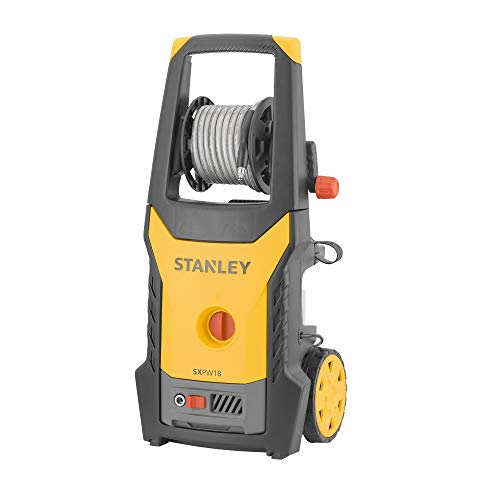 STANLEY SXPW18E High Pressure Washer (1800 W, 135 Bar, 440 l/h)