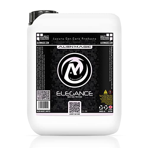 Alien Magic Car Care Elegance Anti-Static Trim & Vinyl Protector 5L