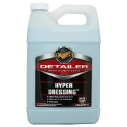 Meguiar's D17001 Detailer Hyper Dressing 3.79L for all interior and exterior trim, plastic, vinyl and rubber surfaces