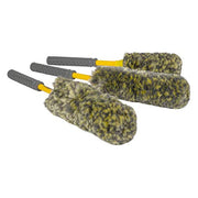 Chemical Guys Rimpaca Ultimate Wheel Brush Set (3pcs) - Ultra Soft Wheel Brush Set!