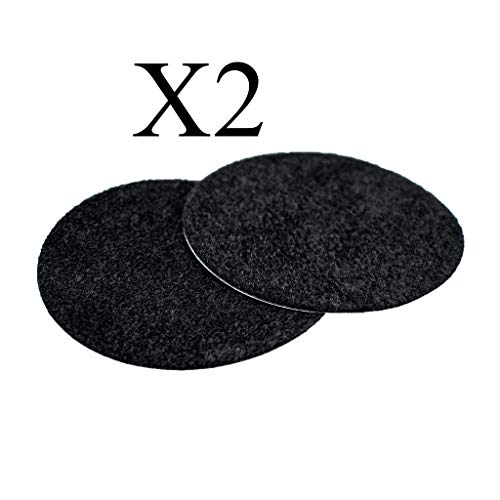 FSW - Tailored Mats - Fits BMW 1 Series 2011-2019 HATCH (F20)- Black Carpet - Anti Slip Mat - Non Slip Car Floor Mat, Fitted With Clips & Granulated Backing - 4 Pc Floor Mat Only