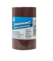 Silverline 297234 Aluminium Oxide Roll 10m 10m 120 Grit