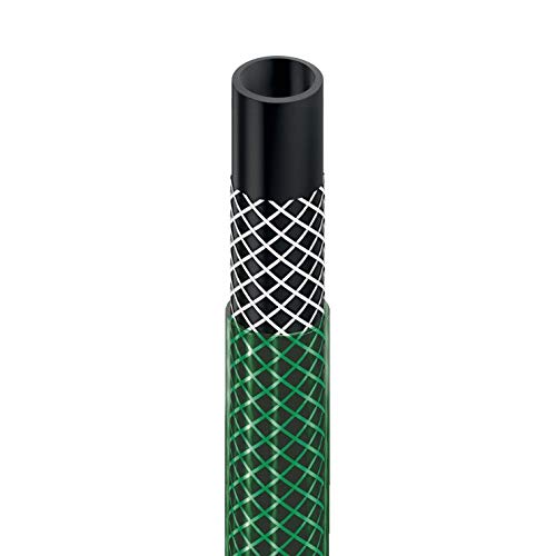 Cellfast Garden hose ECONOMIC elastic and flexible 3-layer water hose made of polyester cross fabric, resistant to UV rays and algae deposits, 20 bar bursting pressure, 15 m, 1/2 inch, 10-004