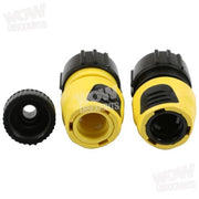 Kärcher 2.645-156.0 Hose Connection Set For Pressure Washers, Yellow