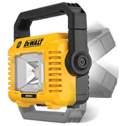 DEWALT DCL077 Battery-Powered Construction Light 2000 Lumen Building Site Light Bulb 3 Level Light Strength Setting