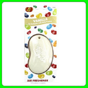 Jelly Belly 15260NB 3D Jelly Bean Air Freshener, Vanilla