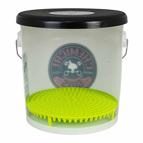 Chemical Guys DIRTTRAP04 Cyclone Dirt Trap Car Wash Bucket Insert Car Wash Filter Removes Dirt and Debris While You Wash (Lime Green)