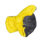 Chemical Guys The Stranger Helpful Handy Wash Mitt - Super Soft Hand Shaped Interior and Exterior Mitt!