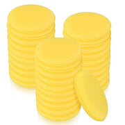 30 Pcs Car Polishing Pads, Car Wax Applicator Pads, Car Waxing Polish Foam Sponge Applicator Pads, Microfiber Soft Cleaning Applicators Pads for Cleaning Polishing Car Auto Vehicle Glass