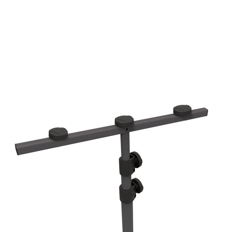 Scangrip 35308 Lighting 03.5308 Dual Bracket for Positioning of Two Lamps, Black