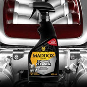 Maddox Detail - 2 in 1 Car Cleaning Kit, 500ml | Engine Cleaner and Plastic Moisturizer for Car | Car Cleaning Set to clean and care for your engine | Car Tire Moisturizer