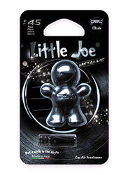 Little Joe Car Air Freshener - Metallic Edition, 4 Pack