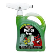 CarPlan Demon Snow Foam Car Shampoo with Gun, 2 L