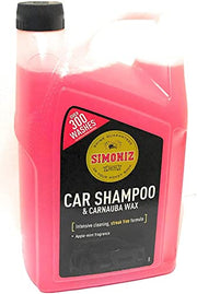 Simoniz Car Shampoo with Carnbuba Wax - 5 Litre