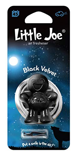 Little Joe LJ-14 Air Freshener,Black Velvet, 6 Pack