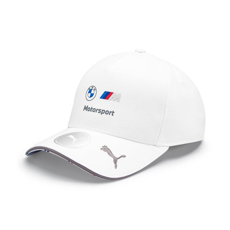 BMW Motorsport, Team cap, new for 2023, white, adult adjustable, Official Merchandise