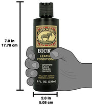 Bickmore Bick 4 Leather Conditioner 236 ml - Best Since 1882 - Leather Cleaner & Conditioner - Restore Polish & Protect Your Leather