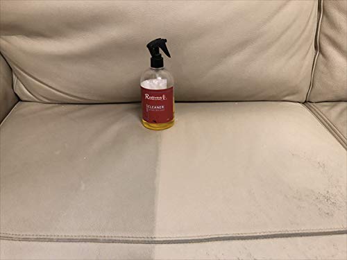 Restorers Deep Leather Cleaner & Protection Conditioner Care Kit for Cleaning & Protecting Car Interiors, Furniture Suite, Sofa, Settee, Jackets & Leather Items, 2x 500ml - Leather Repair Company