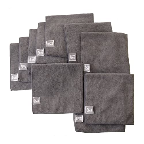 Autoglym Hi-Tech Microfibre Polishing Cloth Grey (10)