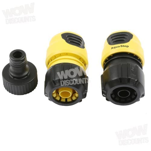 Kärcher 2.645-156.0 Hose Connection Set For Pressure Washers, Yellow