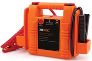 RAC 400 Amp Rechargeable Jump Start System HP082 - For Car Batteries up to 1500cc, Orange/Red,design may vary