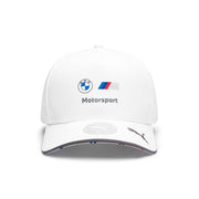 BMW Motorsport, Team cap, new for 2023, white, adult adjustable, Official Merchandise