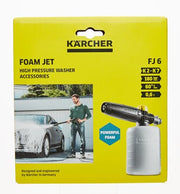 Kärcher FJ6 Foam Nozzle - Pressure Washer Accessory,Multi,0.6L