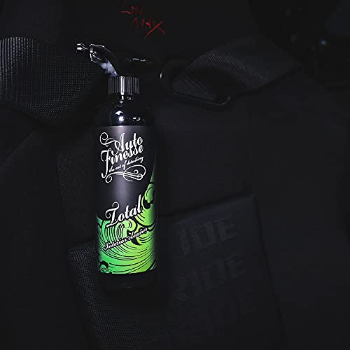 Auto Finesse Total Interior Cleaner 500ml interior all-purpose cleaner, which is safe to use on all interior car surfaces, Car Cleaning