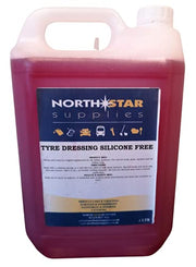 Silicone Free Tyre Dressing - North Star Supplies-25 LTR