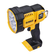 DEWALT DCL043-XJ XR Cordless LED Spotlight, 18V, 30cm x 20cm x 20cm, Black/Yellow