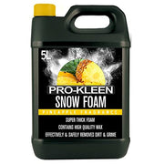 Pro-Kleen Snow Foam – pH Neutral,Super Thick and Non-Caustic – Extremely Powerful & Easy To Use (Pineapple Fragrance, 5L)