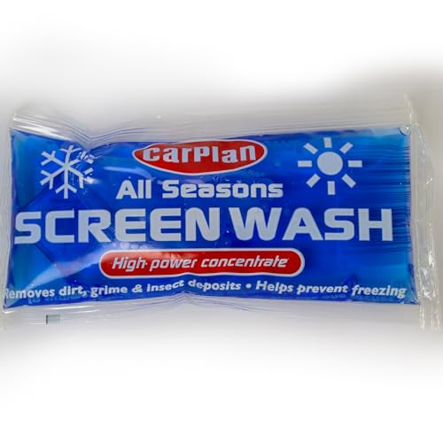 CarPlan SCL072 Screenwash Sachet Bucket of 72