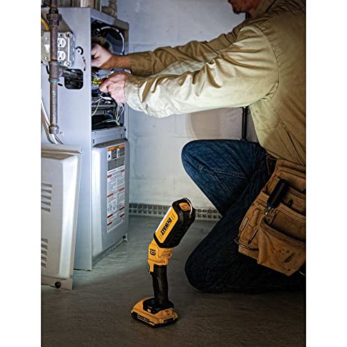 DEWALT DCL050-XJ 18 V XR Handheld Yellow LED Area Light, Bare Unit, Multi