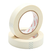 ProDec Twin Pack 1 inch x 50m Multi Surface Masking Tape For Painting, Painters Tape for Sharp Paint Lines, Decorators Tape, Painters Masking Tape, Paint Tape 25mm Wide Masking Tape Adhesive Tape