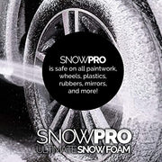 SnowPro Snow Foam Shampoo Car Wash 5L Soap pH Neutral Vehicle Cleaning Detailing Pre Wash Bubblegum Fragrance