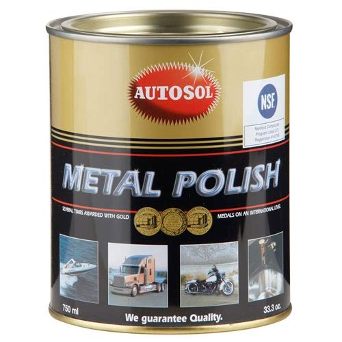 Autosol metal polish, 750 ml, polishing paste 1005