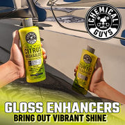 Chemical Guys CWS_301_16 Citrus Wash and Gloss Citrus Based Hyper-Concentrated Wash+Gloss - 16 oz.