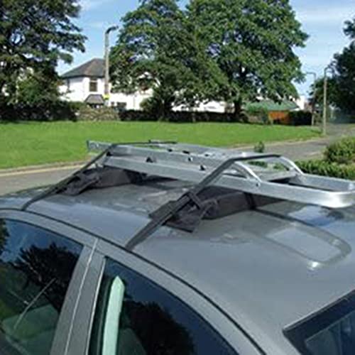 Streetwize SWRB6 Easy Rack Soft Roof Rack - 65.6 x 20.6 x 16.2 cm - Universal Car Rack, Max Weight Capacity 75 kg