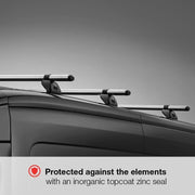 Rhino Roof Rack for Maxus Deliver 9 (2022+) 3 Kammbar Fleet Roof Bars with Loadstops - XC3FL/KLS2