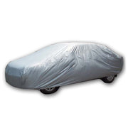 BALLSHOP Full Car Cover Waterproof Most Weather for Automobiles, Outdoor Rain UV Protection Sun Scratch Resistant Windproof Universal Cover Fit for Sedan(Large,480x175x120)