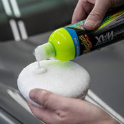 Meguiar's X3080EU Even Coat 5 Inch Microfibre Reusable Applicator Pads (2 Pack) for Hand Applying Compounds, Polishes and Leather Cleaners