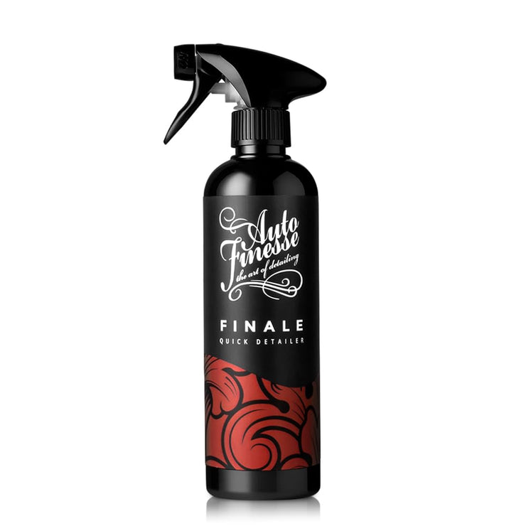 Auto Finesse Finale Quick Detailer Exterior Detail Spray 500ml - Automotive Car Care Product - Suitable on all surfaces, including paint, glass, hard plastic, and brightwork trim