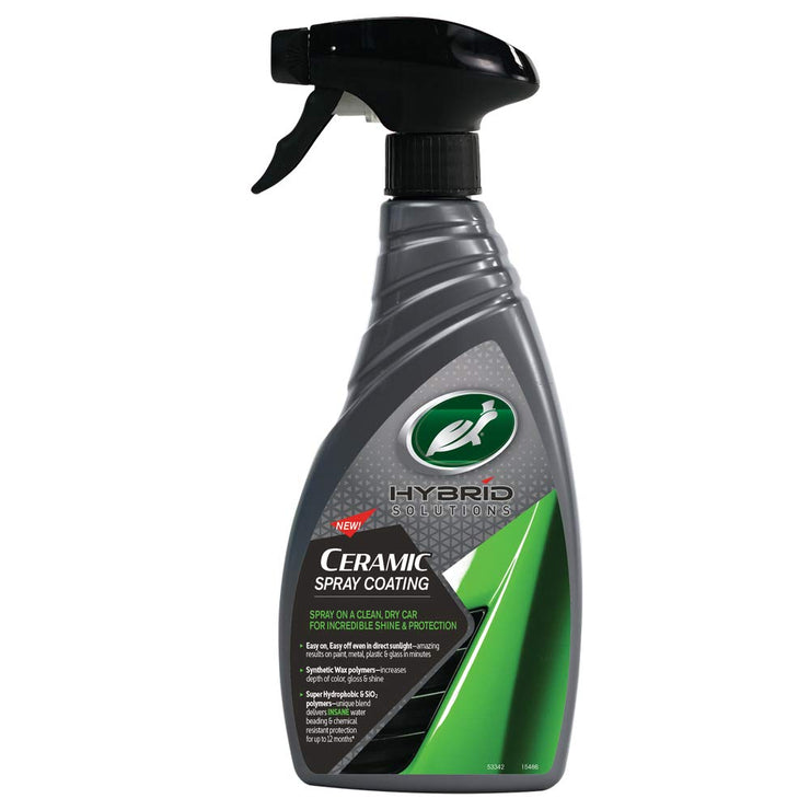 Turtle Wax Hybrid Solutions Ceramic Spray Coating 500ml - Incredible Shine & Protection with Extreme Water-Beading Action & Chemical Resistance for Up to a Year - Sweet Mango Tropical Scent