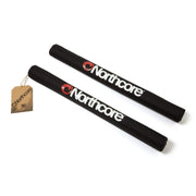 Northcore Roof Rack Bar Pads - 'Wide Load' 72cm - Black