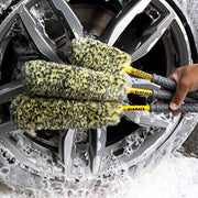 Chemical Guys Rimpaca Ultimate Wheel Brush Set (3pcs) - Ultra Soft Wheel Brush Set!