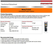 Menzerna Polishing Cream Metal Polish by Menzerna