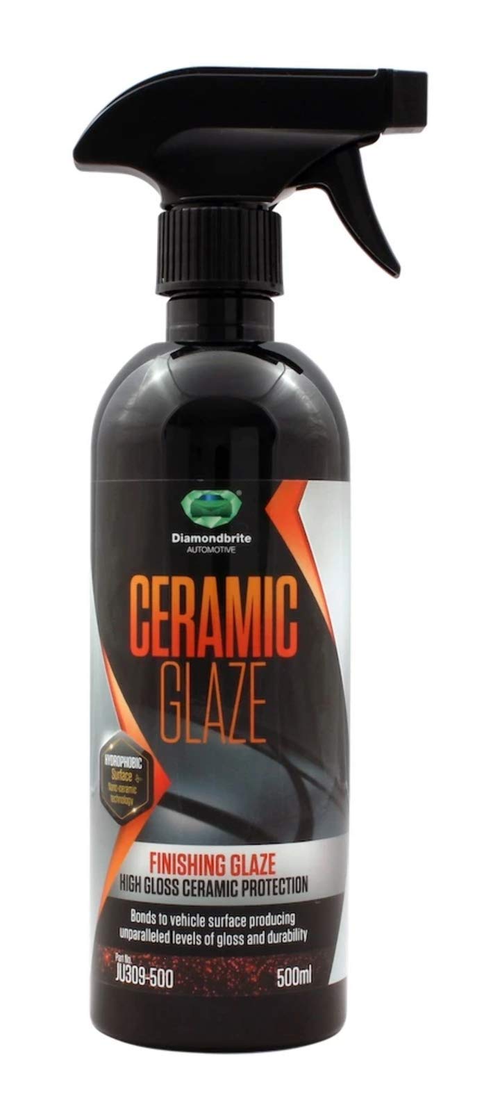 Diamondbrite JU309-500 0.5L Ceramic Glaze 500ml Car Care Cleaning Accessories