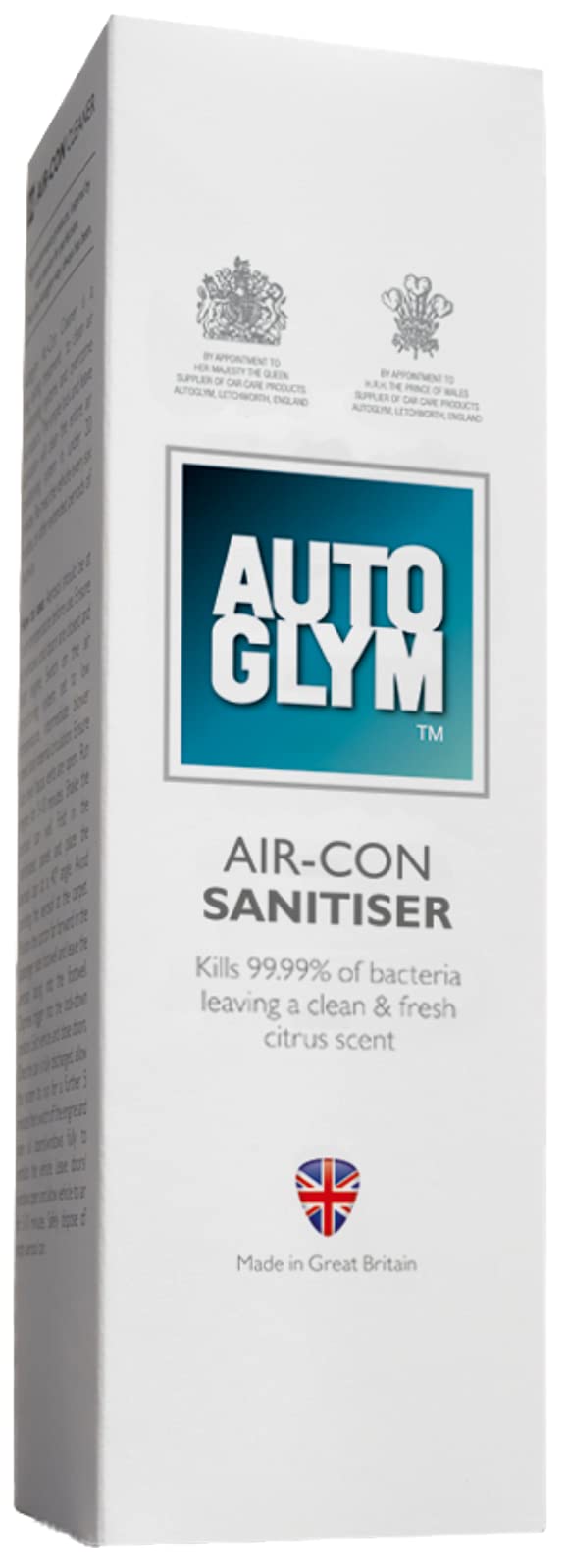 Autoglym Air-Con Sanitiser, 150ml & Odour Eliminator, 500ml